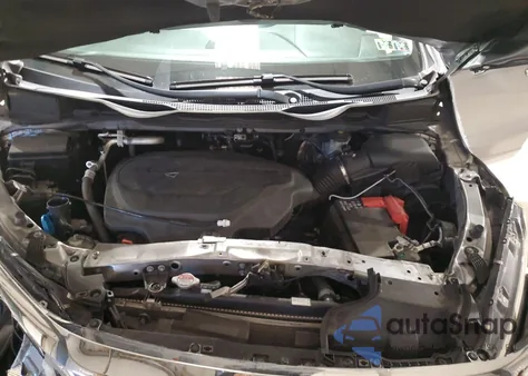 2022 Honda Odyssey Touring from USA, damaged, VIN 5FNRL6H87NB054500